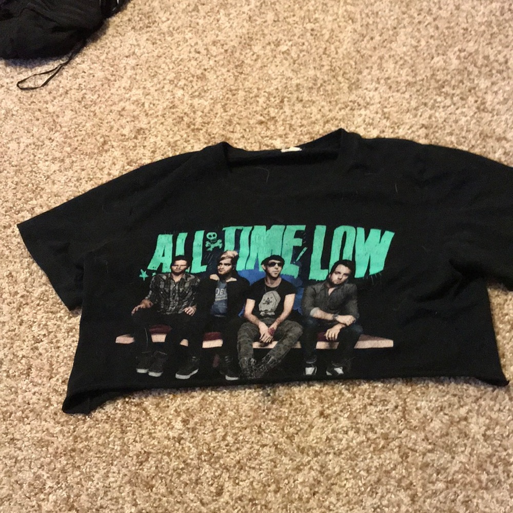 all time low crop top
